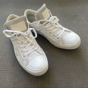 Converse white sneakers
